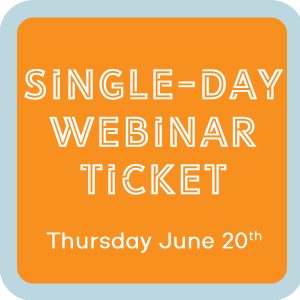 Training Masterclass: Single-Day Webinar Ticket (Thursday June 20 ONLY)