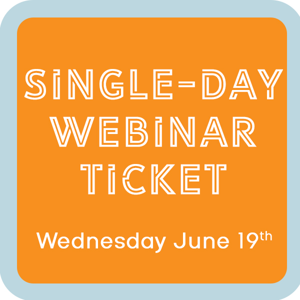 Training Masterclass: Single-Day Webinar Ticket (Wednesday June 19 ONLY)